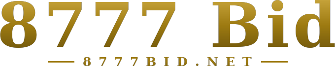 8777 Bid logo